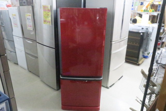 三菱冷蔵庫2013年製 - 福岡県の家具