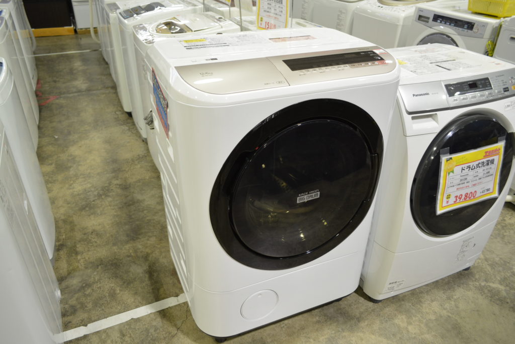 エキスパート 戸塚 原宿店 HITACHI ドラム洗濯機 BD-NV120CR 出張買取