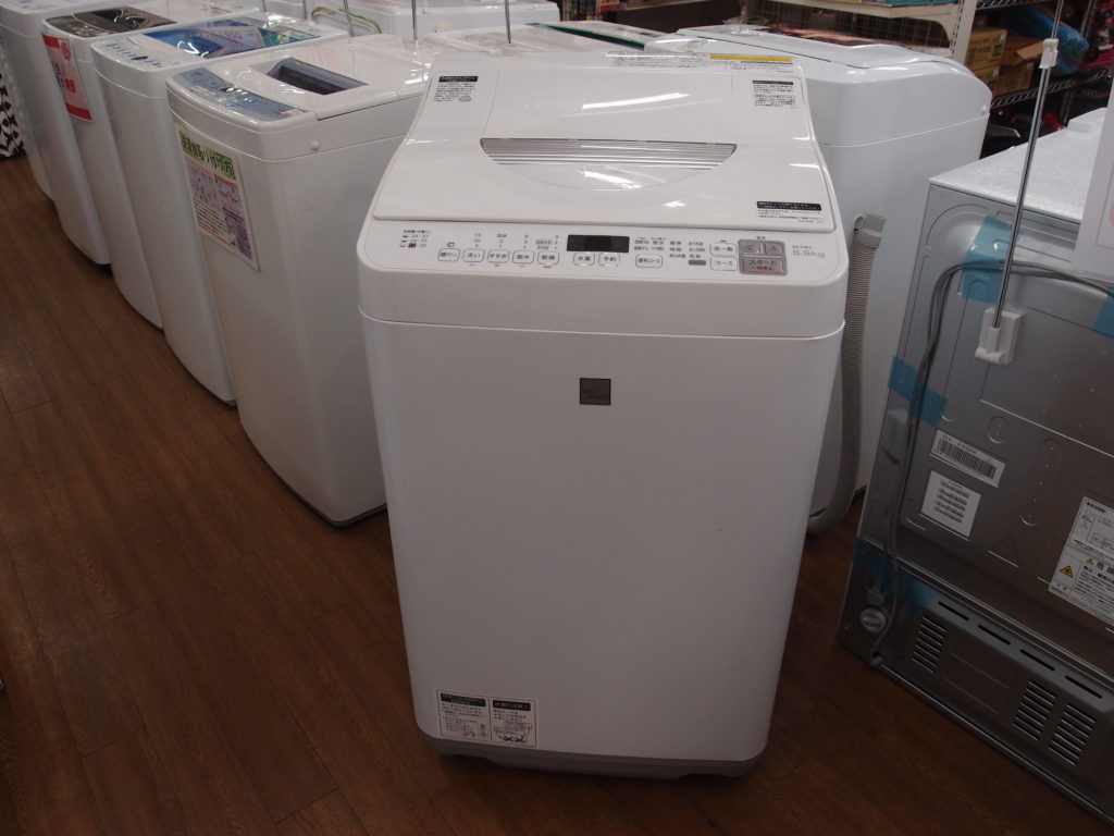 5.5㎏洗濯乾燥機 ES-T5E5