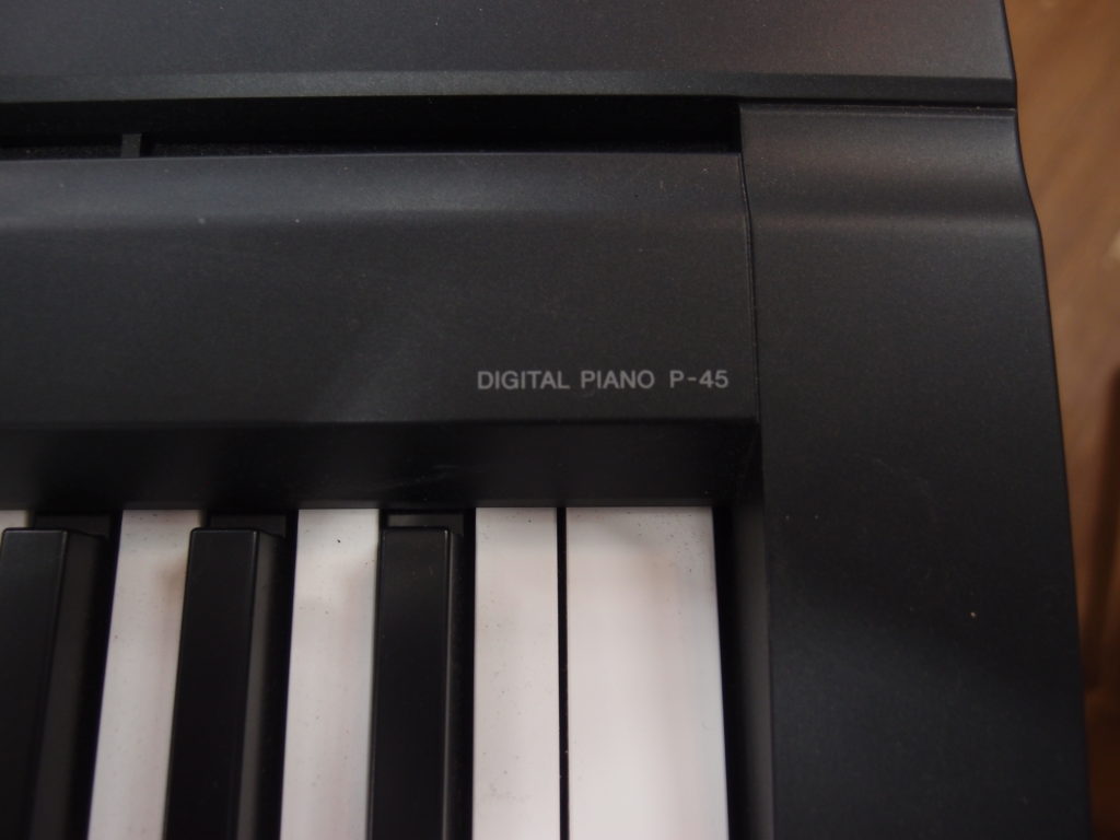 電子ピアノ ヤマハ P-45