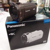 Panasonic 4Kビデオカメラ HC-VX992M