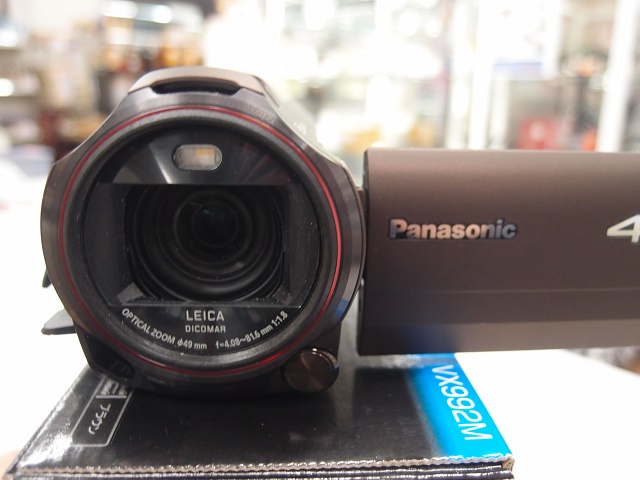 Panasonic 4Kビデオカメラ HC-VX992M