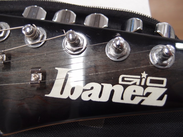 Gio Ibanez エレキギター
