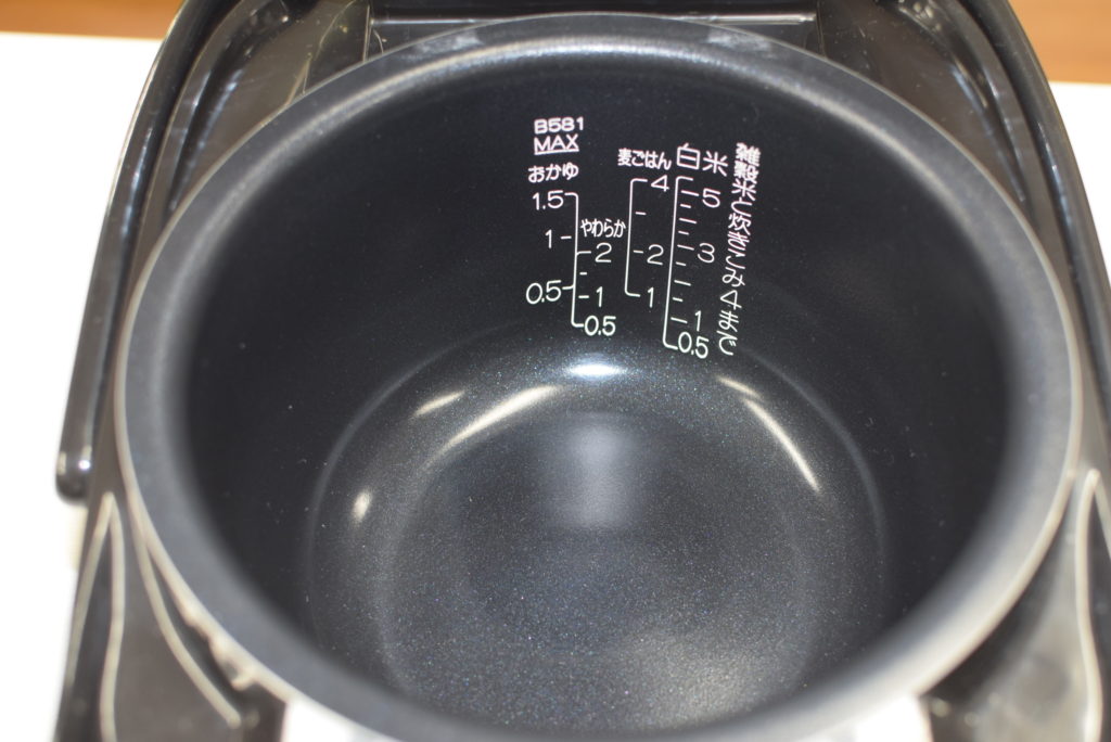 象印 圧力IH5.5合炊飯器 NP-BK10