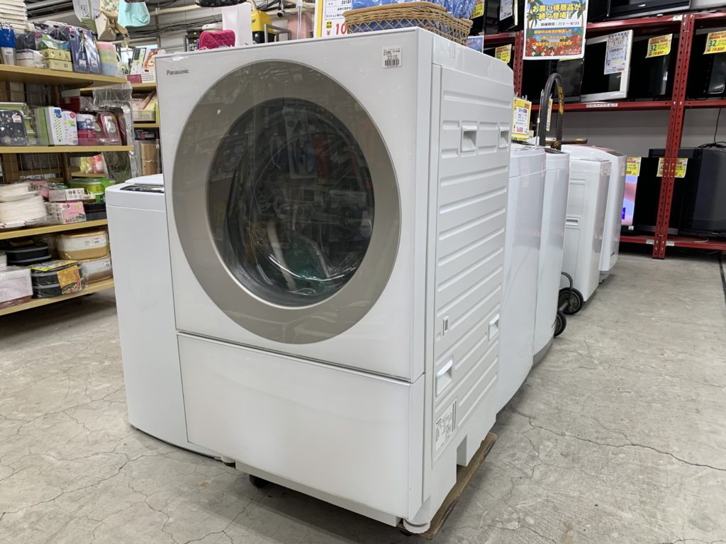 エキスパート公田店 ドラム式洗濯機 パナソニック キューブル NA