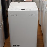 5.5㎏洗濯機 シャープ ES-GE5D 2020年製
