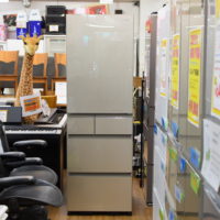450L5ﾄﾞｱ冷蔵庫 パナソニック NR-E455PX-N 2020年製