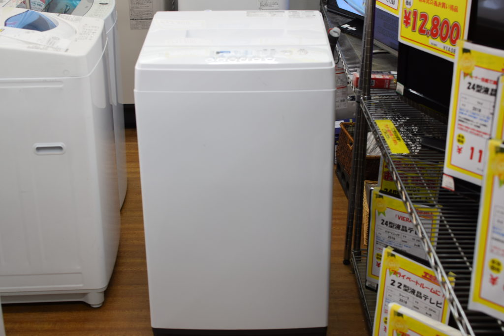 5.0㎏洗濯機 エルソニック EM-L50S2