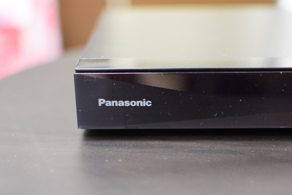 ブルーレイディスクレコーダー　Panasonic DMR-2W50