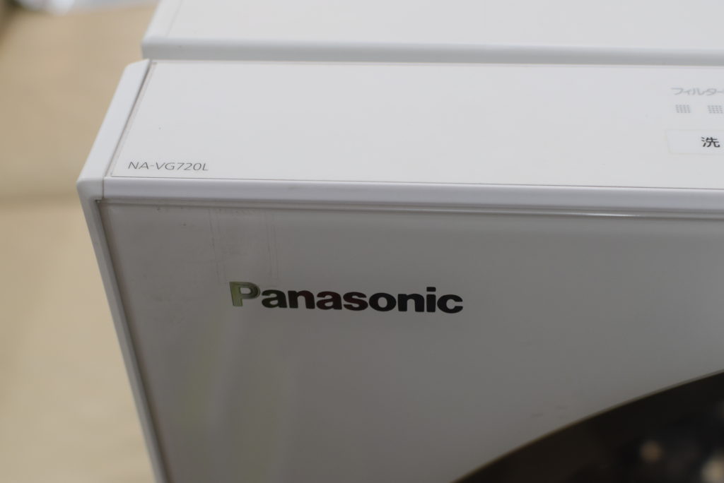 Cuble NA-VG720L Panasonic ドラム洗濯機