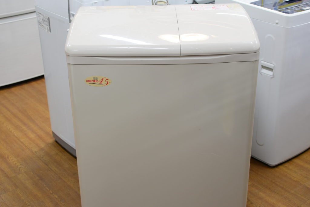 >2槽式洗濯機　日立 PA-T45K5