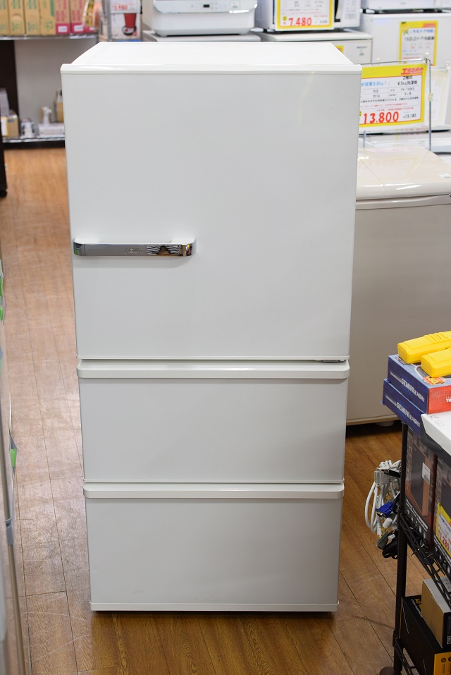 AQUA 3ドア冷蔵庫
