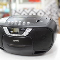 ゼピール DCD-WS220 CDラジオカセット
