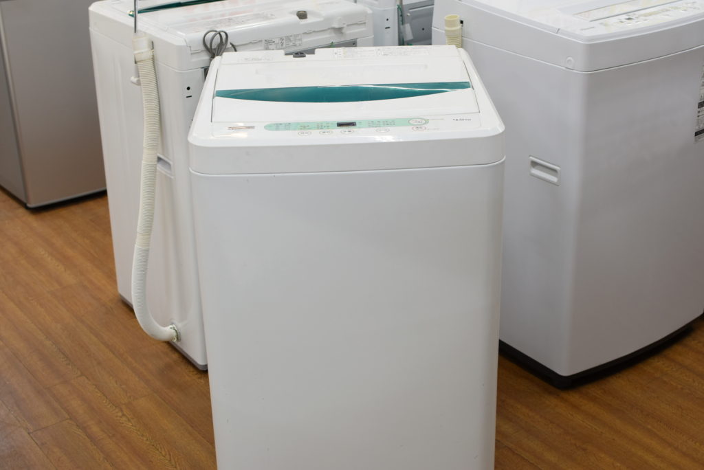 4.5㎏洗濯機 ヤマダ YWM-T45G1