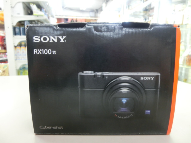 SONY cybershot RX100Ⅵ DSC-RX100M6 ソニー デジタルスチルカメラ 4K