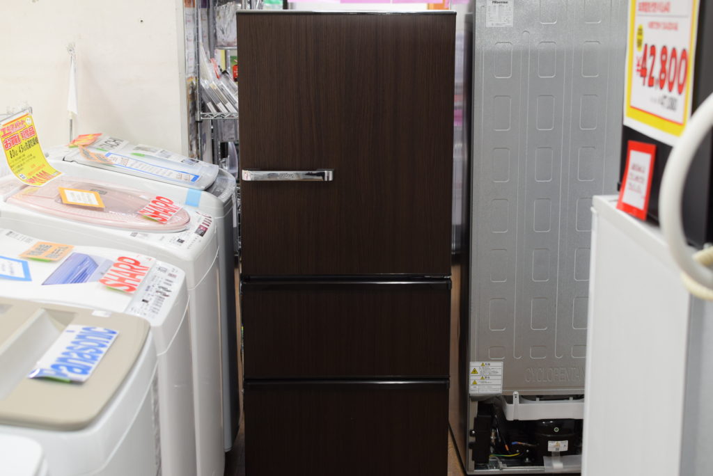 エキスパート湘南台店 AQUA 272L 3ドア冷蔵庫 AQR-SV27J 藤沢市の方