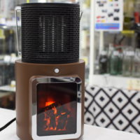暖炉型ヒーター 阪和 PR-WA010-BR