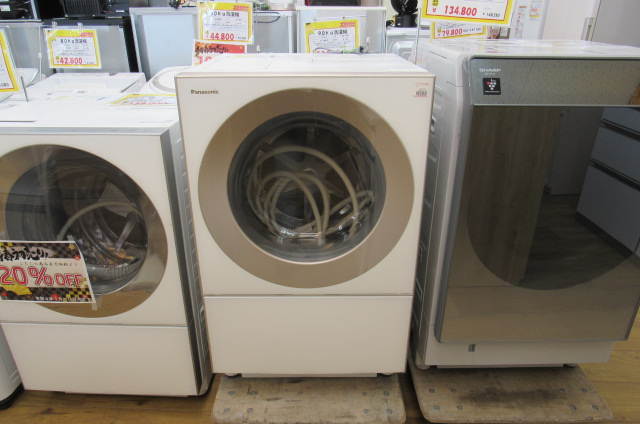 藤沢 辻堂店 Panasonic ドラム式洗濯乾燥機 2018年製 NA-VG1200L 入荷