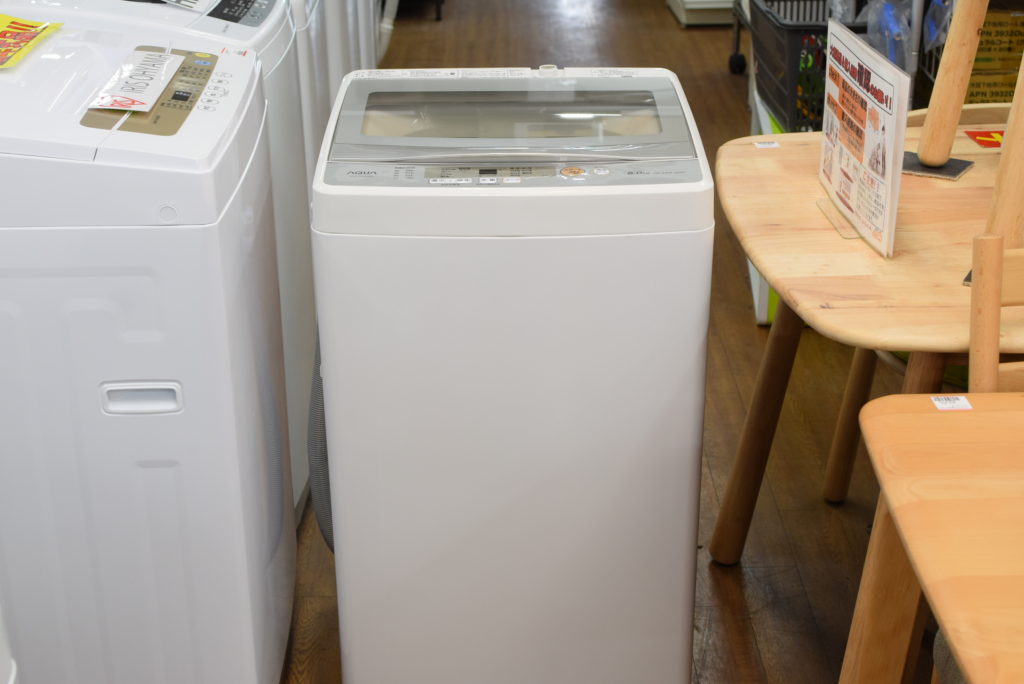 5.0㎏洗濯機 アクア AQW-GS50H