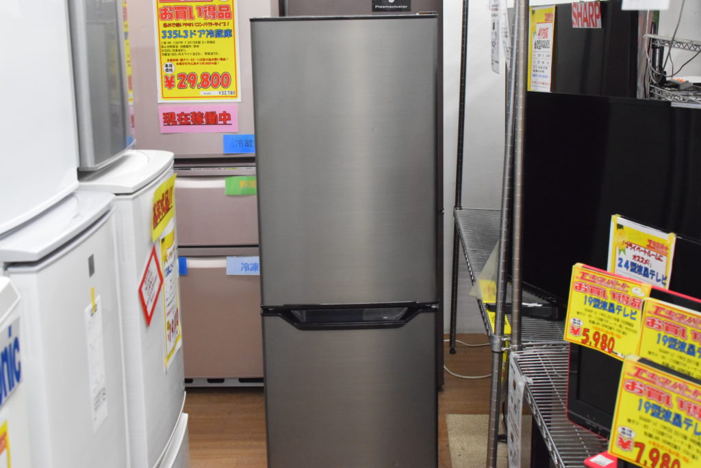 173L2ドア冷蔵庫 ヤマゼン PJKFR-D170 