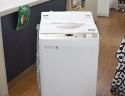 洗濯乾燥機 SHARP ES-T5EBK