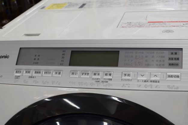 ドラム洗濯機 パナソニック NA-VX8800L 2018年製 