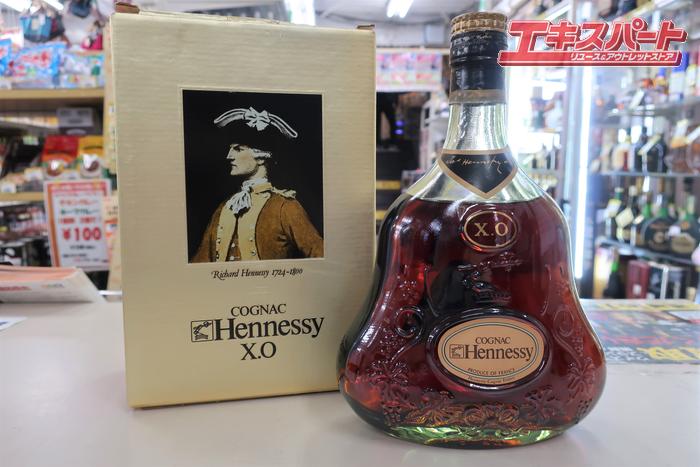 エキスパート横浜公田店 700mlブランデー Hennessy XO ヘネシーXO
