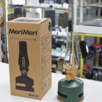 MoriMori 充電式 LED ランタン スピーカー