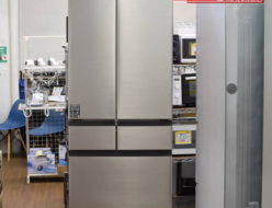 日立 540L ６ドア 冷蔵庫 R-HW54S